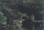 Winslow Homer The Guide (mk44) oil on canvas